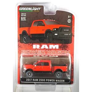 Greenlight Collectibles 2017 RAM 2500 POWER WAGON, New, See Pics/Description!